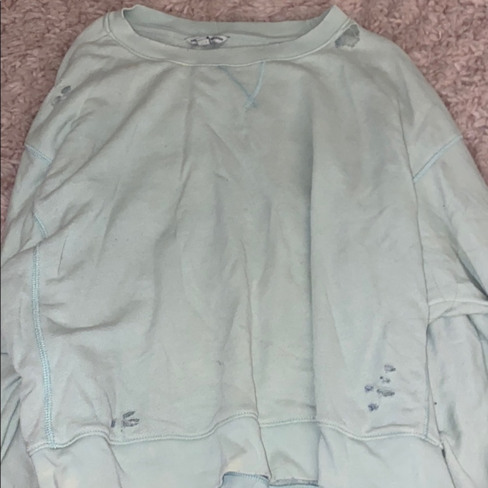 american eagle crew neck